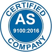 AS9100:2016 Certified Company