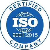 ISO 9001:2015 Certified Company