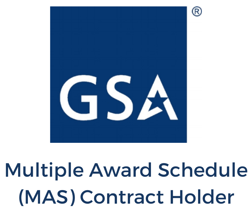 GSA Multiple Award Schedule contract holder
